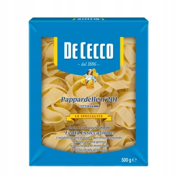 Makaron pappardelle wstążki De Cecco 500 g