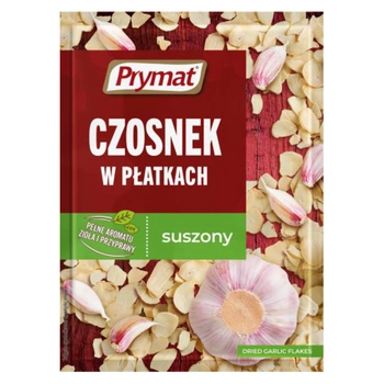 Przyprawa czosnek w płatkach Prymat 15g