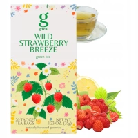 Wild Strawberry Breeze green tea