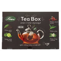 Bifix kolekcja 5 herbat tea box 30T || Bifix || BiFIX Wojciech Piasecki Sp. j. Górki Małe, ul. Dworska 33 95-080 Tuszyn