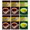 4x Black Tea B901, 2x Green Tea G901