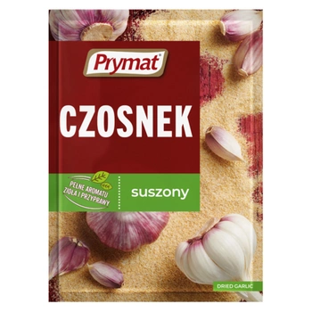 Prymat czosnek suszony 20 g