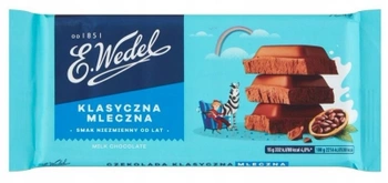 Czekolada mleczna Wedel 90 g