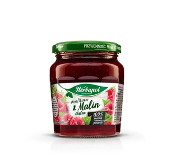 Konfitura z malin Herbapol ekstra 240g