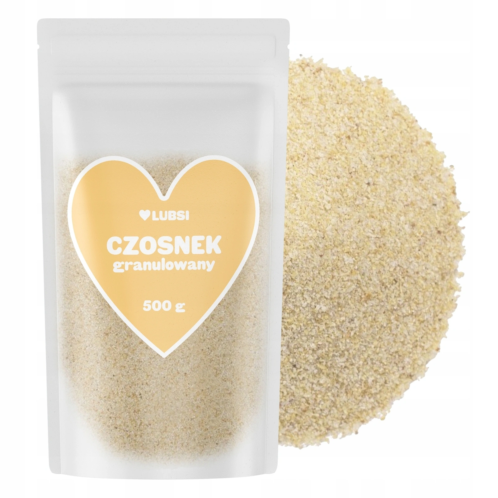 Lubsi Czosnek granulowany przyprawa 500g