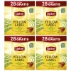 Zestaw prezentowy herbat 4x Lipton 120 torebek + naklejka