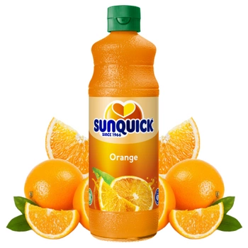 Pomarańcza koncentrat syrop pomarańczowy Sunquick 700ml
