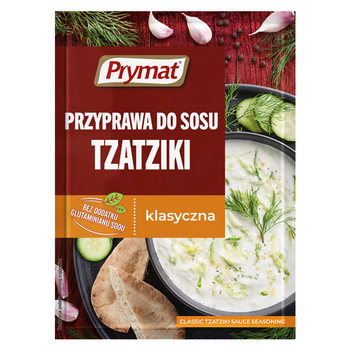 Przyprawa Prymat tzatziki 20g