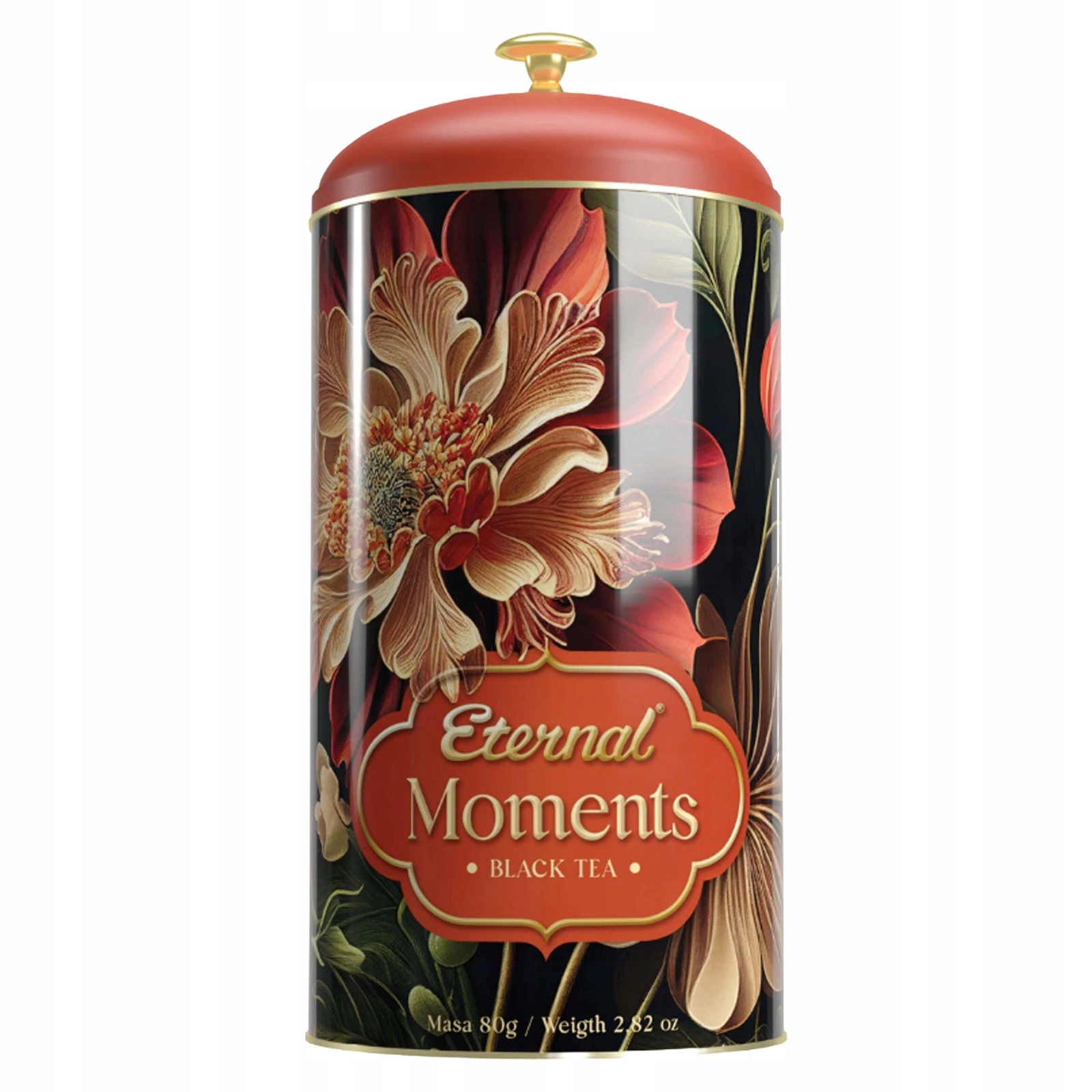 Eternal Moments herbata czarna liściasta w puszce 80g