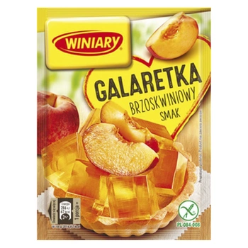 Winiary galaretka brzoskwiniowa 71 g