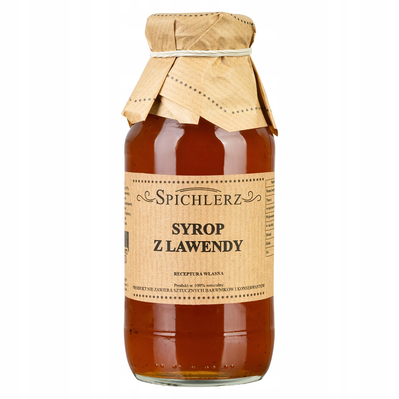 Spichlerz Syrop z lawendy 330ml