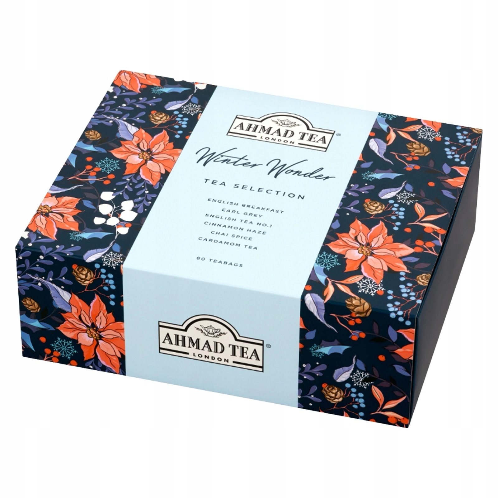 Ahmad Winter Wonder Selection kolekcja herbat czarnych 6 smaków 60 kopert