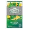 Ahmad Tea Peppermint Lemon Napar mięta i cytryna 20 torebek