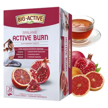Herbata Active Burn spalanie Big Active 20 kopert