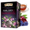 Big Active herbata czarna Earl Grey z płatkami róży 20 kopert