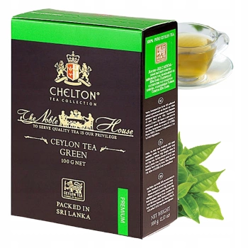 Chelton herbata zielona Ceylon Green Tea 100 g