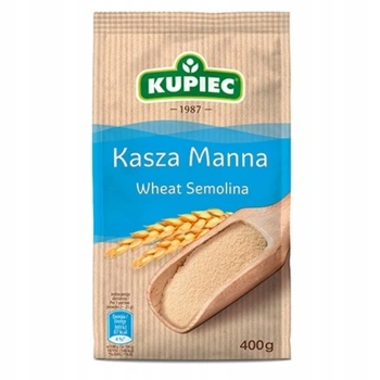 Kupiec Kasza manna semolina 400 g