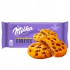 Milka Sensations Cookies Ciastka z nadzieniem i kawałkami czekolady 156g