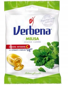 Melisa cukierki ziołowe Verbena 60g