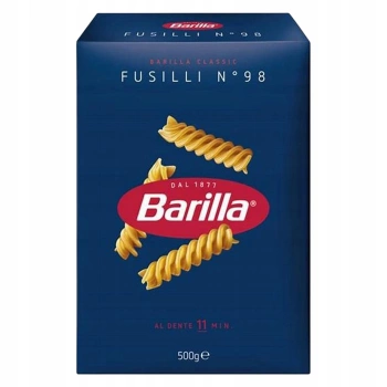 Barilla włoski makaron Fusilli świderki 500g