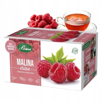 Bifix Clasic Malina herbata owocowa 20 torebek