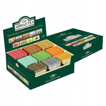 Zestaw herbat Ahmad Tea Exclusive Mix 90 torebek