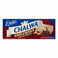 CHAŁWA KAKAOWA Z BAKALIAMI E. Wedel 250G || E. Wedel