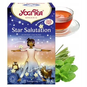 Yogi Tea Star Salutation herbata 17 torebek