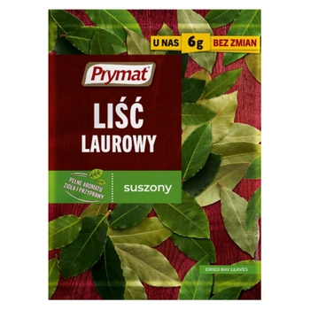 Liść laurowy suszony przyprawa Prymat 6g