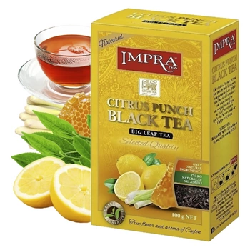 Cytrusy herbata czarna Impra 100 g