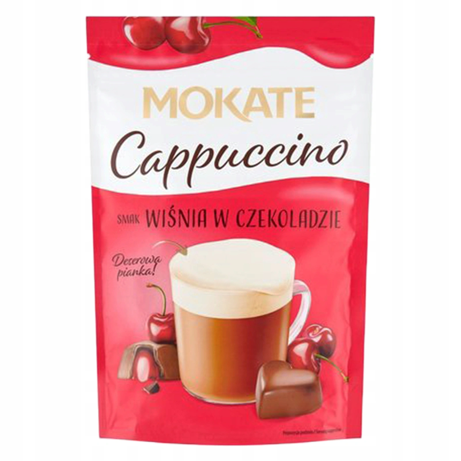 Zestaw Mokate Cappuccino 6 smaków