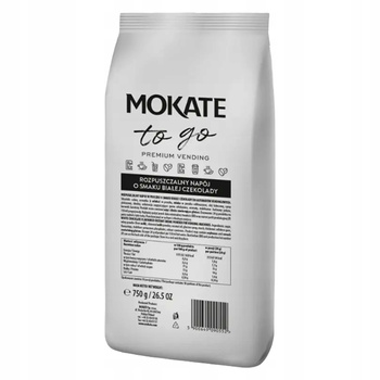 Mokate czekolada do picia o smaku białej czekolady 750 g