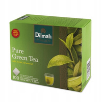 Dilmah Pure Green Herbata zielona 100 Torebek