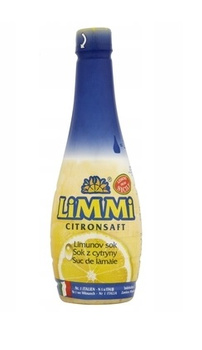 Limmi sok z wyciśniętych cytryn lemon juice 500ml