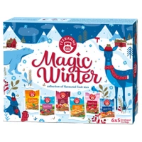 TEEKANNE ZESTAW HERBAT MAGIC WINTER 30T