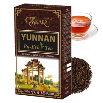 Czerwona herbata Yunnan Pu Erh tea 100 g