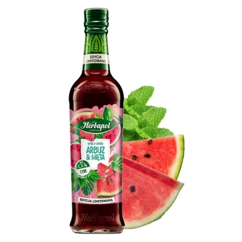 Arbuz mięta Herbapol syrop letni 420ml