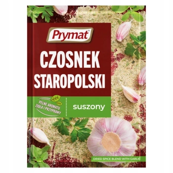 Czosnek staropolski przyprawa Prymat 20g
