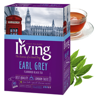 IRVING HERBATA CZARNA EARL GREY 100 Torebek