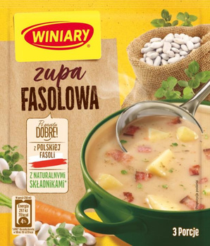 Zupa fasolowa standard 63g Winiary