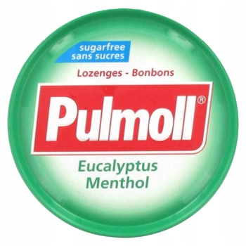 Pulmoll cukierki Eukaliptus Mentol 45 g