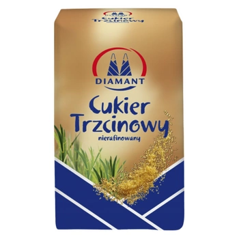 Diamant cukier trzcinowy nierafinowany 1kg