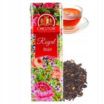 Chelton Royal Rose herbata czarna liściasta 80g