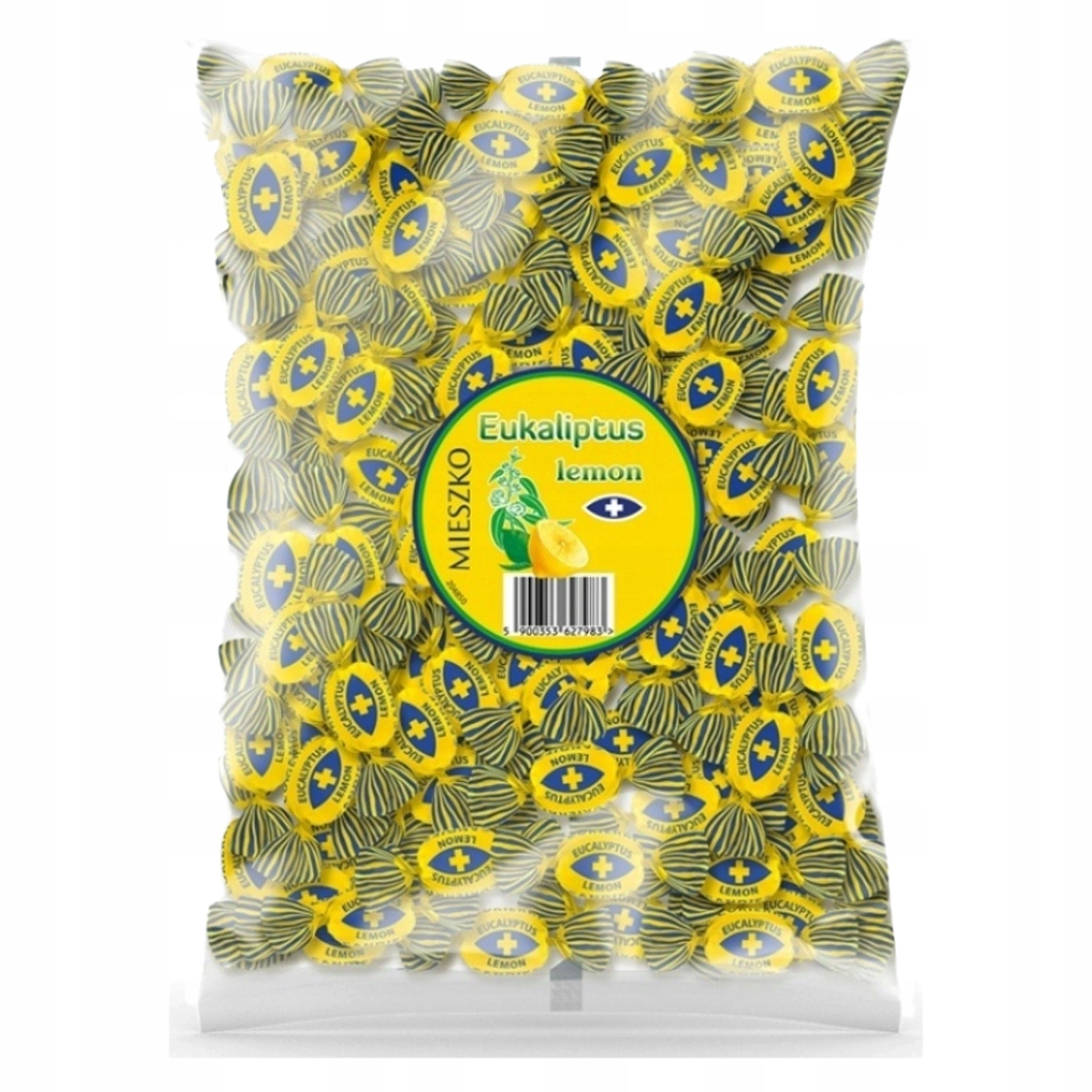 Mieszko cukierki Eukaliptus z cytryną 1 kg