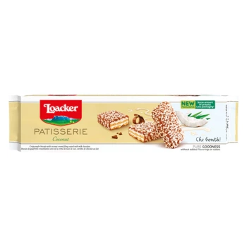 Kokos wafelki z czekoladą ciastka Loacker 100g