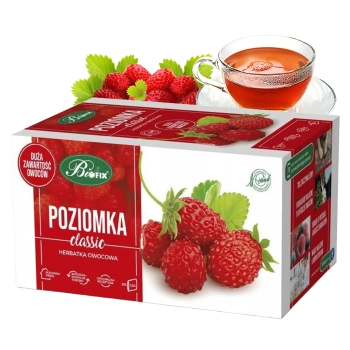 Bifix Clasic herbata poziomkowa 20 torebek