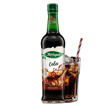 Cola syrop Herbapol 420ml