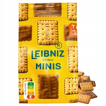 Leibniz Minis Choco herbatniki maślane 100g