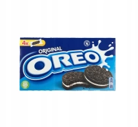 OREO ORIGINAL CIASTKA KAKAOWO WANILIOWE 176G