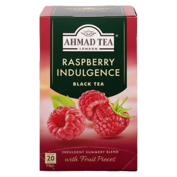 Ahmad Tea Raspberry herbata czarna malinowa 20 torebek